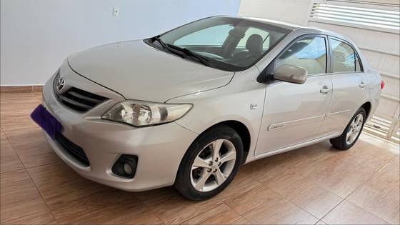 TOYOTA COROLLA 2.0 XEI 16V FLEX 4P AUTOMÁTICO